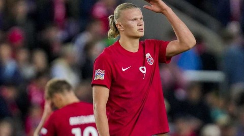 北欧之夜激战成和 哈兰德哑火挪威闷平斯洛文尼亚