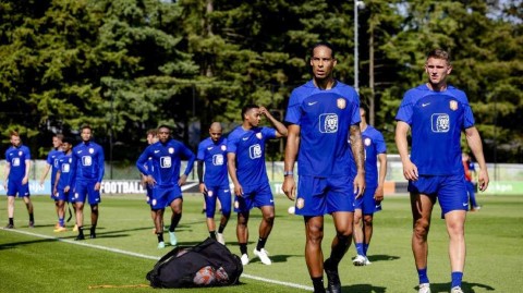 橙衣军团秣马厉兵 欧国联前最后一练