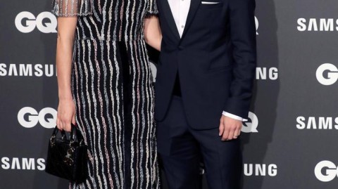 莫德里奇携爱妻亮相GQ典礼，魔笛奏响二零一八荣耀终章