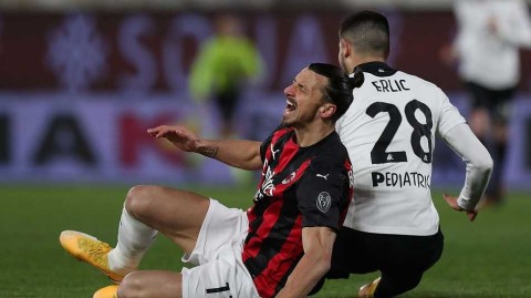 利古里亚海边的红黑噩梦：米兰军团意外翻船，惨遭升班马斯佩齐亚零封双杀