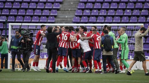 绝地逆转，七年梦圆！马竞客胜巴拉多利德加冕西甲冠军