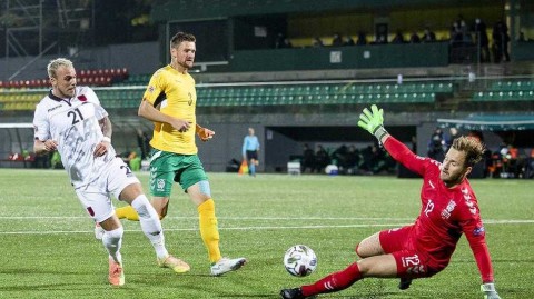 维尔纽斯雨夜互交白卷，立陶宛主场顽强战平阿尔巴尼亚