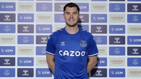 埃弗顿后防基石再承诺 迈克尔-基恩续约至2025年