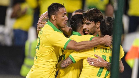 桑巴军团阿布扎比奏凯，三球完胜韩国终结不胜阴霾