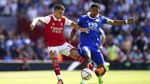 枪手主场激战六球告捷 热苏斯闪耀酋长球场