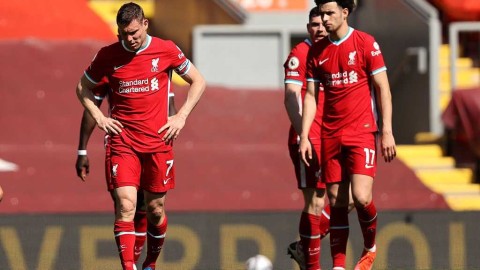 红军安菲尔德遭遇黑色三分钟，萨拉赫闪电破门难阻纽卡补时绝平