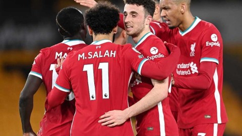 利物浦客胜狼队紧追前四，若塔反戈一击显温情与残酷