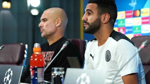 漫谈马赛之夜：曼城欧冠赛前发布会现场侧记