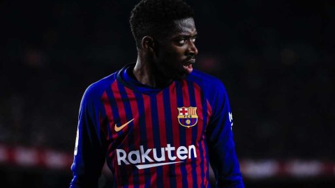 巴萨官宣：登贝莱新冠检测阴性 时隔两月重返训练基地开启康复倒计时