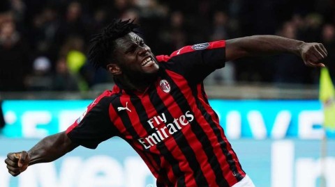 意甲焦点：AC米兰主场1-0力克拉齐奥 凯西点射制胜