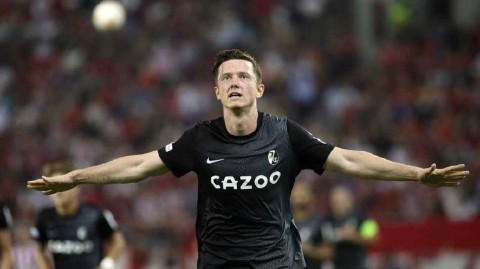 欧联烽火：奥林匹亚科斯主场惨败弗赖堡纪实