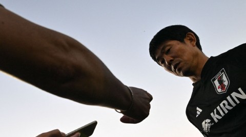 蓝武士决战前的最后演练