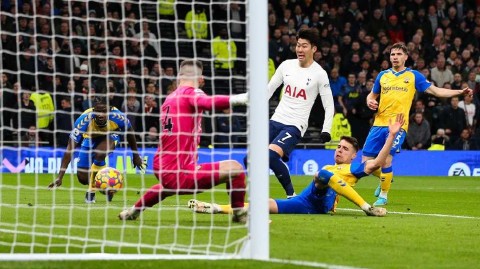 热刺主场惨遭圣徒逆转孙兴慜破门难救主