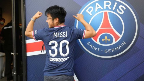 巴黎官方冷静降温：梅西球衣百万销量仅为虚幻泡影