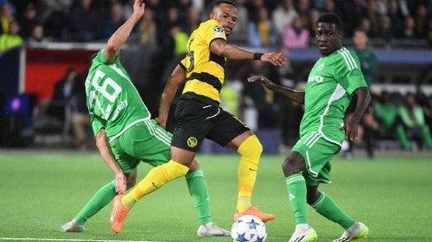 伯尔尼年轻人主场三球完胜海法马卡比挺进欧冠正赛