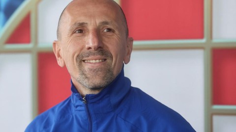 萨格勒布迪纳摩欧联杯奇迹之夜 赛前新闻发布会直击