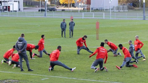 严冬中的鹰巢律动：法兰克福备战德甲第十二轮