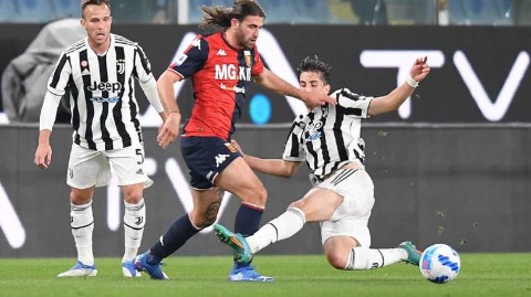 热那亚绝境逆转尤文图斯 补时点杀捍卫保级希望