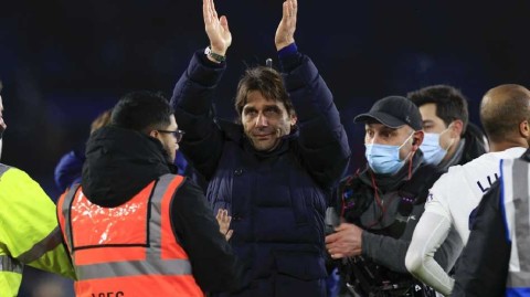 孔蒂以微弱优势当选意甲年度最佳主帅