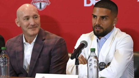 意大利传奇驾临北美 因西涅开启多伦多新篇章