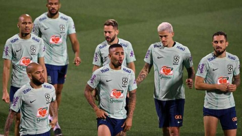 桑巴军团多哈备战核心伤缺 众将挥汗磨砺静待挑战