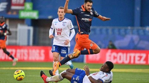 法甲惊世骇俗的进球盛宴：蒙彼利埃补时绝杀，4比3击退斯特拉斯堡