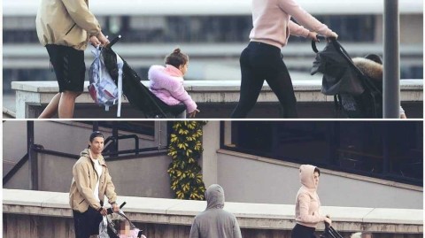 疫情之下外出遛娃惹风波，C罗遭政客辱骂后获“盗号”道歉