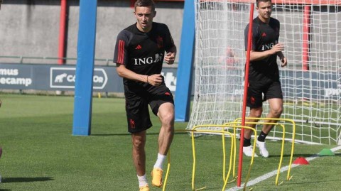 欧洲红魔秣马厉兵 图比泽基地备战起航