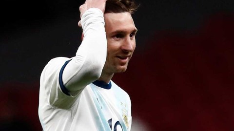 热身赛梅西回归首战阿根廷爆冷负委内瑞拉众将神情各异