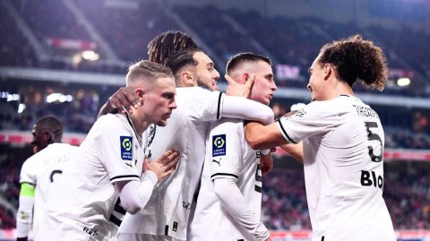 法甲风云对决里尔主场激战雷恩握手言和