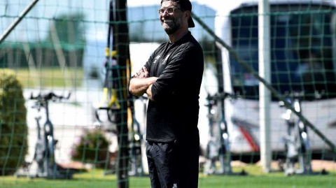 利物浦马贝拉冲刺欧冠 克洛普绽放灿烂笑容成最亮风景