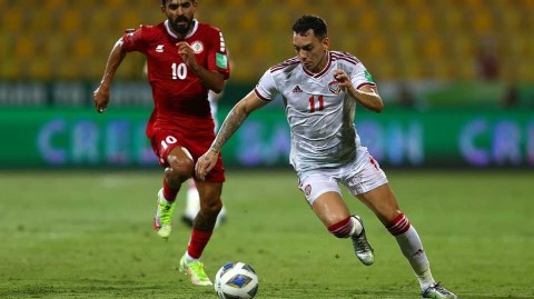 沙漠中的绿茵纠缠：世预赛阿联酋平黎巴嫩，十二码内的无声战役