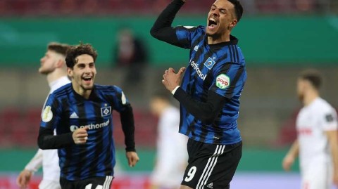 德国杯点球鏖战 汉堡力克科隆晋级八强