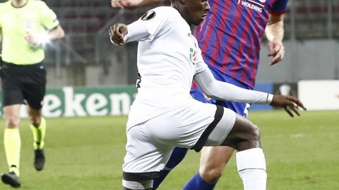 欧联杯激战：沃尔夫斯贝格主场战平莫斯科中央陆军