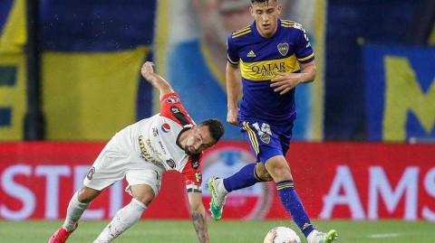 糖果盒的狂欢夜：博卡青年大胜卡拉卡斯，特维斯闪耀解放者杯