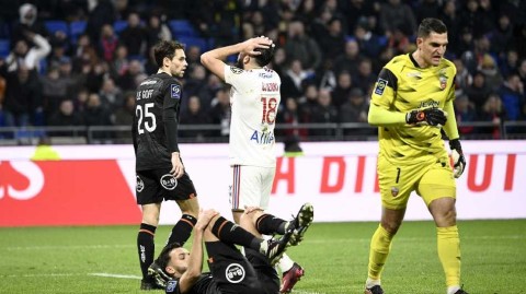 光影定格热尔兰球场的无声博弈