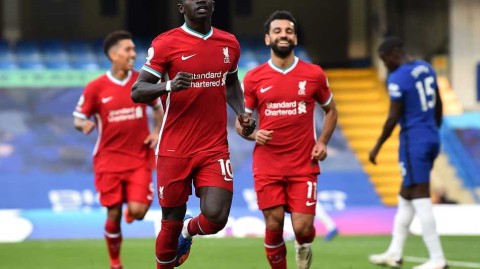 利物浦攻克斯坦福桥 马内闪耀双响炮击沉蓝军