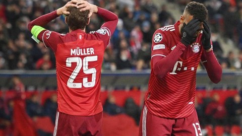 欧冠对决九十分钟绝平 萨尔茨堡撼平拜仁慕尼黑