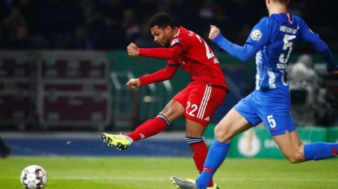 德国杯激战：拜仁慕尼黑客战柏林赫塔，加时逆转晋级八强