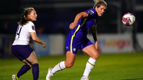 蓝军玫瑰怒放 北伦敦德比巾帼战场纪实