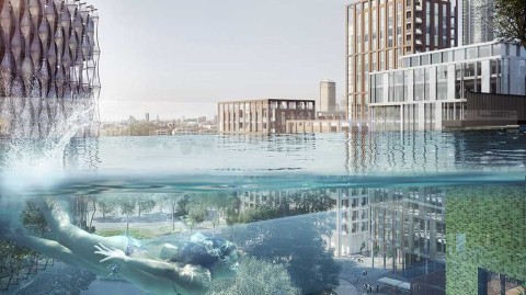 挑战心跳的视觉奇迹：全球首座全透明空中泳池在伦敦正式亮相