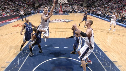 二零零九巅峰夜：阿联硬扛孟菲斯双塔爆砍20分