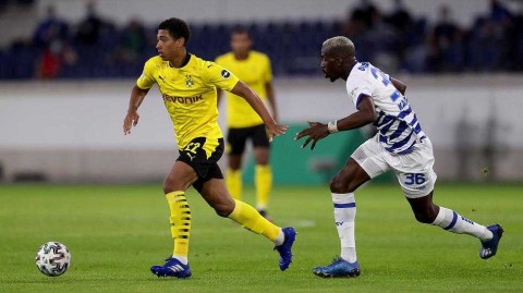 德国杯首轮：黄黑风暴席卷杜伊斯堡，多特蒙德五球大胜强势晋级