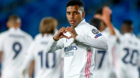 伯纳乌新星闪耀夜，罗德里戈书写“零零后”巴西传奇