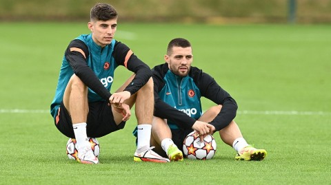 蓝军卫冕之路起航 切尔西欧冠赛前备战氛围佳