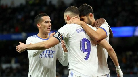 伯纳乌的寒夜星光：本泽马一击制胜，皇马气走巴斯克雄狮