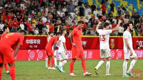 0-7历史性溃败！中国男足世预赛首战遭日本碾压