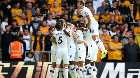 亚伯拉罕戴帽托莫里世界波 切尔西客场狂胜狼队