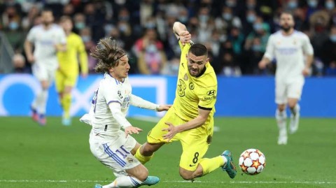 欧冠之夜伯纳乌奇迹：本泽马加时绝杀助皇马挺进四强