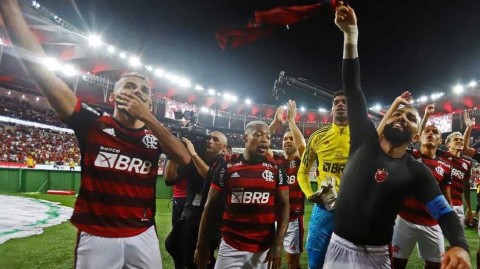 巴西杯红黑对决弗拉门戈力克圣保罗挺进决赛